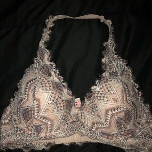 PINK VictoriaSecret multicolored brallet